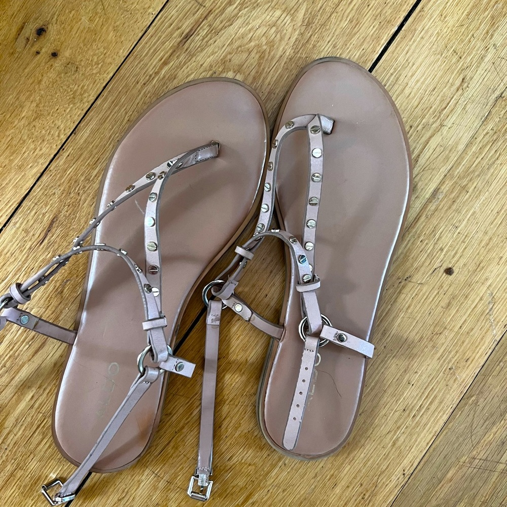 Aldo stud-thong sandals